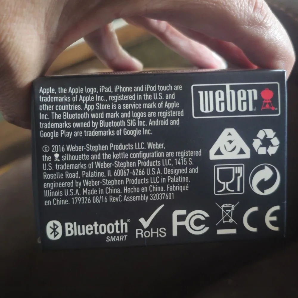 Weber iGrill Mini Digital All Bluetooth Thermometer 2156 - Picture 6 of 6